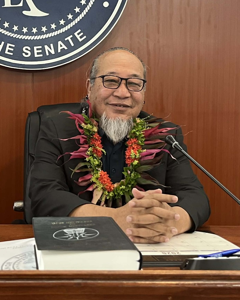 Hon. Harris Rain